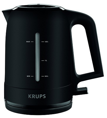 Hervidor de Agua Krups BW2448 Pro Aroma, negro
