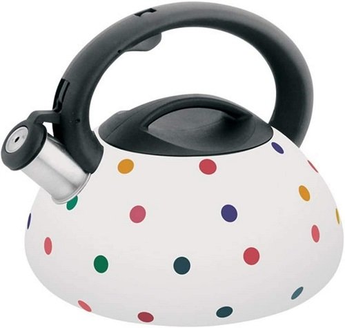  Klausberg Stovetop KB 7074 - Hervidor de acero inoxidable para inducción 