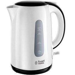 Russell Hobbs Hervidor de Agua Eléctrico My Breakfast - 1,7 litros, 2200 W, Filtro