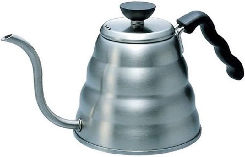 Hario V60 Buono Drip Kettle - Hervidor con Cuello de Cisne para fogón 