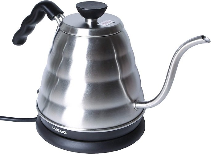 Hario Bueno V60 Hervidor de cuello de Cisne eléctrio