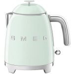 SMEG Mini hervidor eléctrico KLF05 verde pastel