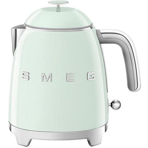 SMEG Mini hervidor eléctrico KLF05 verde pastel